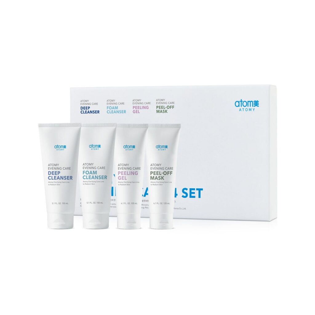 Atomy Evening Care Cilt Temizleme ve Bakım Seti