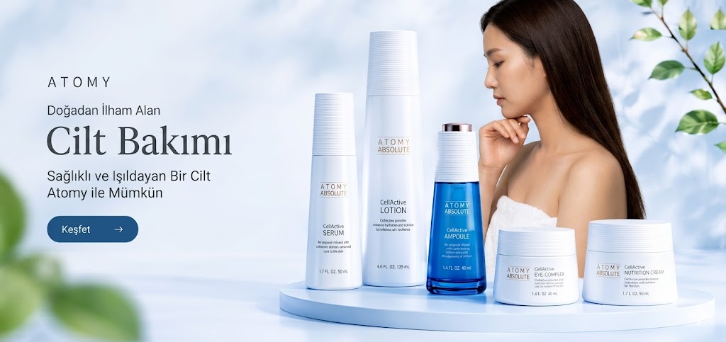 Atomy Absolute Cell Active Cilt Bakım Seti
